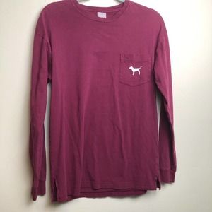 Pink Long Sleeve Victoria Secret XS
